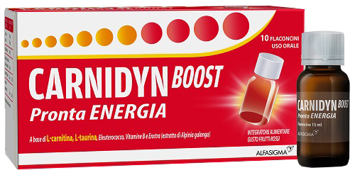 CARNIDYN BOOST 10 FLACONCINI - doctorpill.it