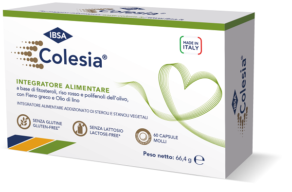 COLESIA SOFT GEL 60 CAPSULE MOLLI - doctorpill.it