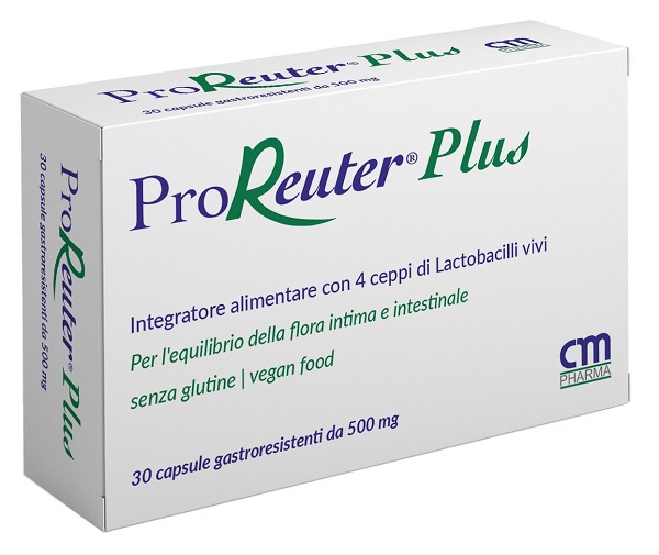 PROREUTER PLUS 30 CAPSULE - doctorpill.it