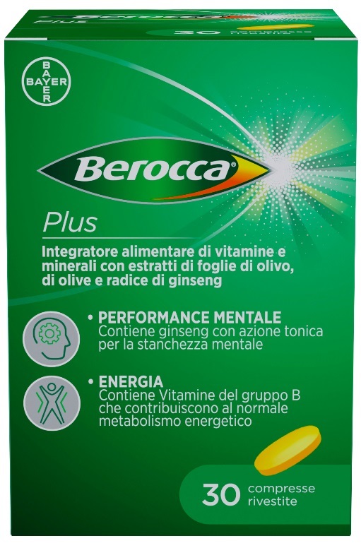 BEROCCA PLUS 30 COMPRESSE - doctorpill.it