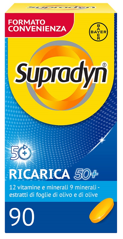 SUPRADYN RICARICA 50+ 90 COMPRESSE RIVESTITE - doctorpill.it