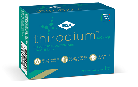 THIRODIUM 100MCG 30 CAPSULE MOLLI - doctorpill.it