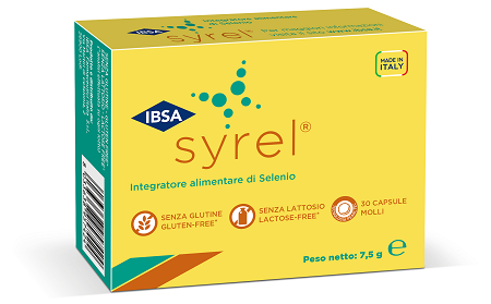 SYREL 30 CAPSULE MOLLI - doctorpill.it