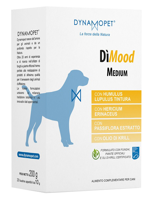 DIMOOD MEDIUM 20 BUSTINE DA 10 G - doctorpill.it