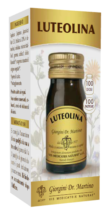 LUTEOLINA 100 PASTIGLIE - doctorpill.it