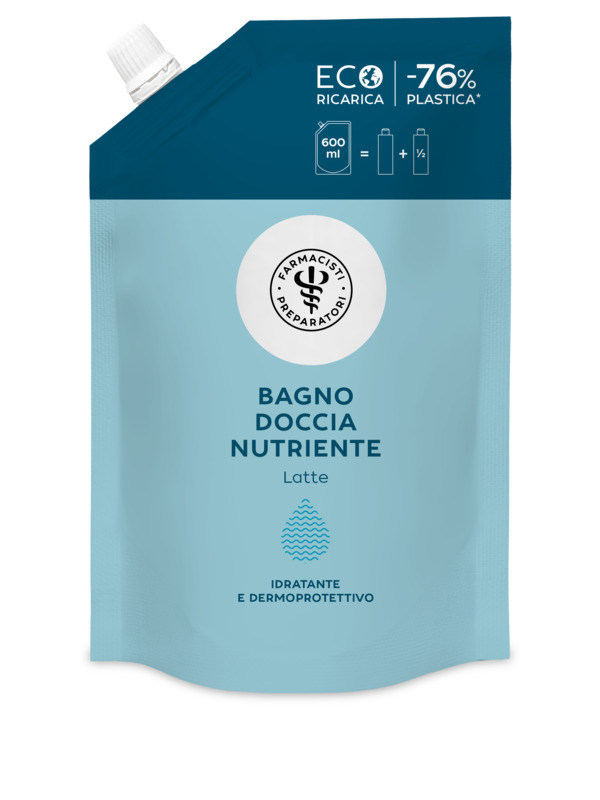 LFP PRO BAGNODOCCIA LATTE 600 ML - doctorpill.it