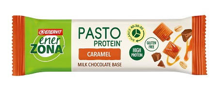 ENERZONA PASTO MILK CARAMEL 55 G - doctorpill.it