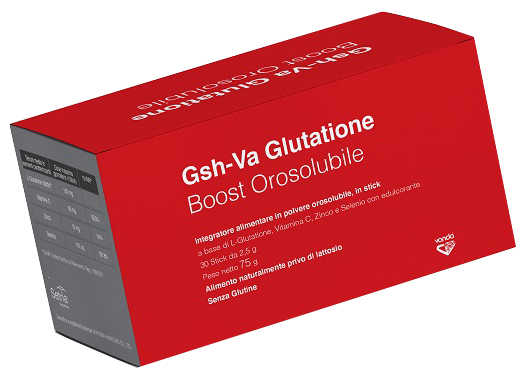 GSH VA GLUTATIONE BOOST 30 STICK OROSOLUBILI - doctorpill.it