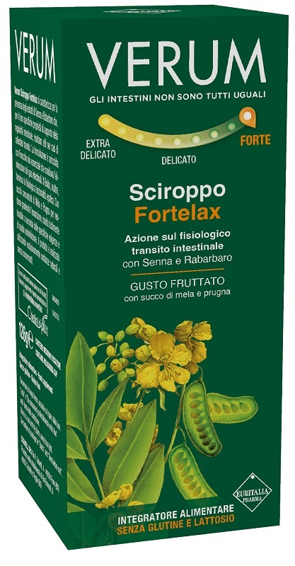 VERUM FORTELAX SCIROPPO 126 G - doctorpill.it