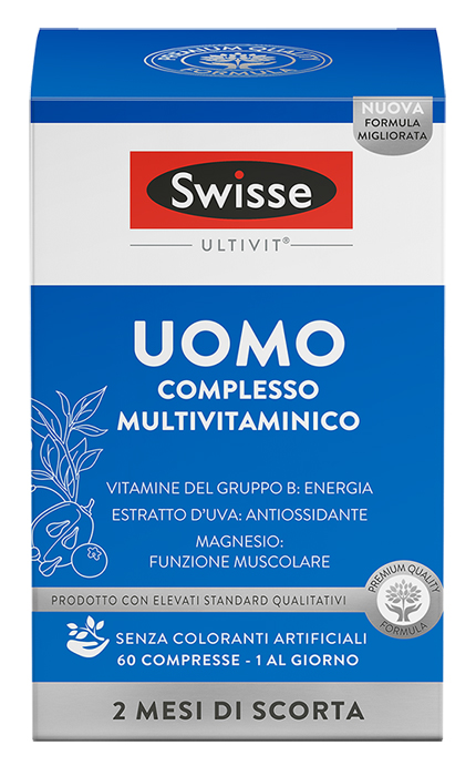 SWISSE MULTIVIT UOMO 60 COMPRESSE - doctorpill.it