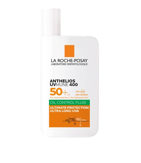 ANTHELIOS FLUIDO OIL CONTROL CON PROFUMO UVMUNE SPF50+ 50 ML - doctorpill.it