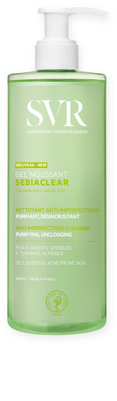 SEBIACLEAR GEL MOUSSANT RENO 400 ML - doctorpill.it