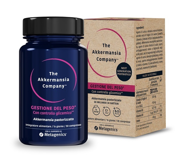 THE AKKERMANSIA COMPANY GLICEMIA 30 COMPRESSE - doctorpill.it