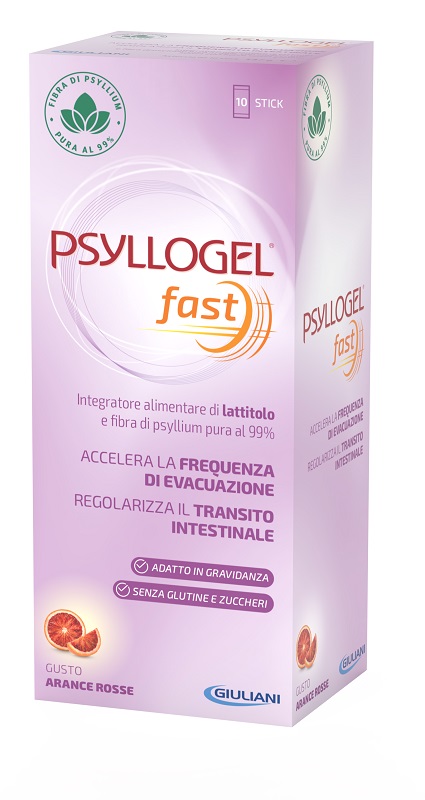 PSYLLOGEL FAST F 10 STICK - doctorpill.it