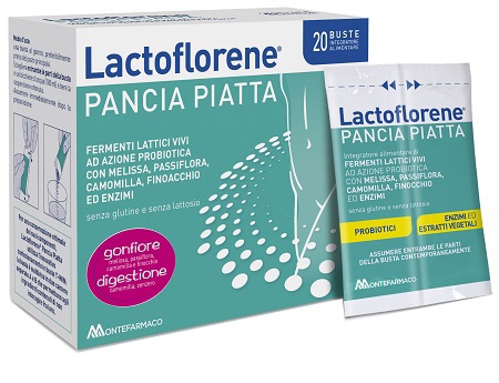 LACTOFLORENE PANCIA PIATTA 20 BUSTINE - doctorpill.it