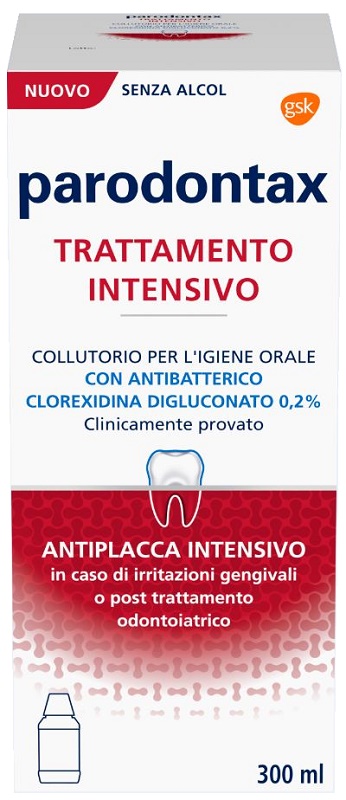 PARODONTAX TRATTAMENTO INTENSIVO CLOREXIDINA 0,2% - doctorpill.it