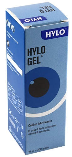 HYLO GEL COLLIRIO LUBRIFICANTE ACIDO IALURONICO 0,2% 10 ML - doctorpill.it