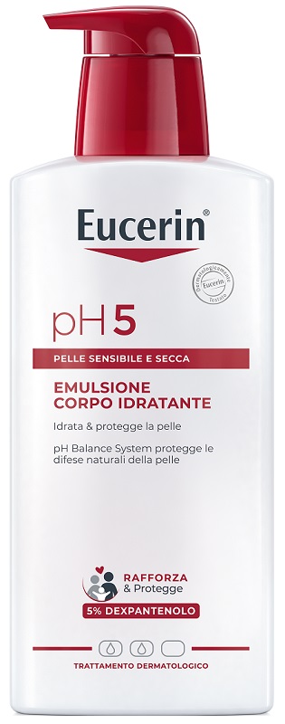 EUCERIN PH5 EMULSIONE CORPO IDRATANTE 400 ML - doctorpill.it