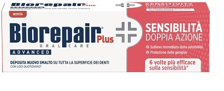 BIOREPAIR PLUS ADVANCED SENSIBILITA' DOPPIA AZIONE 75 ML - doctorpill.it