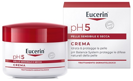 EUCERIN PH5 CREMA PELLE SENSIBILE 75 ML - doctorpill.it