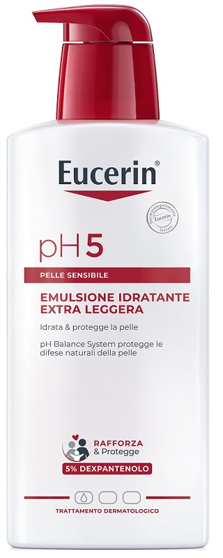 EUCERIN PH5 EMULSIONE IDRATANTE EXTRA LEGGERA 400 ML - doctorpill.it