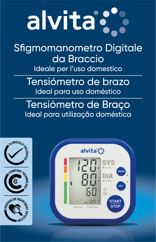 ALVITA BRACCIALE SFIGMO - doctorpill.it