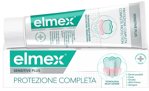 ELMEX DENTIFRICIO SENSITIVE PLUS COMPLETE 75 ML - doctorpill.it