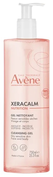 AVENE XERACALM NUTRITION GEL DETERGENTE 750 ML - doctorpill.it