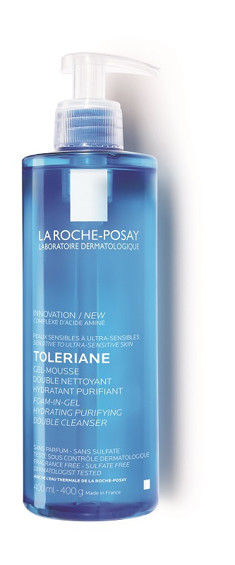 TOLERIANE FOAMING GEL CLEANSER 400 ML - doctorpill.it