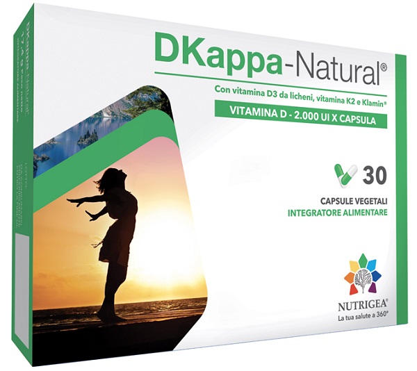 DKAPPA-NATURAL 30 CAPSULE - doctorpill.it