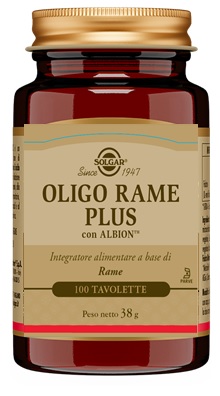 OLIGO RAME PLUS 100 COMPRESSE - doctorpill.it