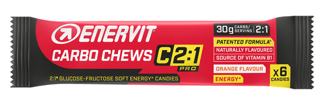 ENERVIT C2 1 CARBO CHEWS 34 G - doctorpill.it