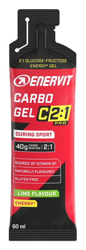 ENERVIT C2 1 CARBO GEL LIME 60 ML - doctorpill.it