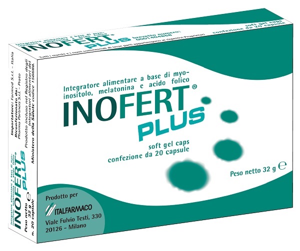 INOFERT PLUS 20 CAPSULE SOFTGEL - doctorpill.it