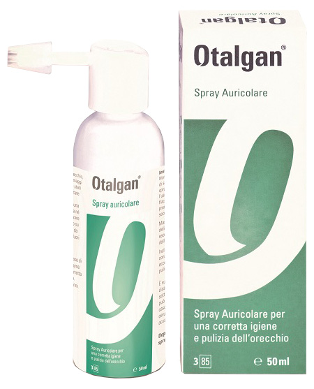 OTALGAN SPRAY AURICOLARE 50 ML - doctorpill.it
