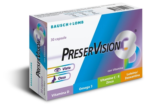 PRESERVISION 3D 30 CAPSULE MOLLI - doctorpill.it