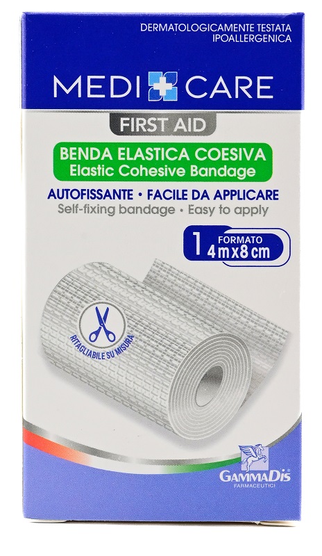 BENDA MEDICARE COESIVA CM 8X4 M MEDICARE - doctorpill.it