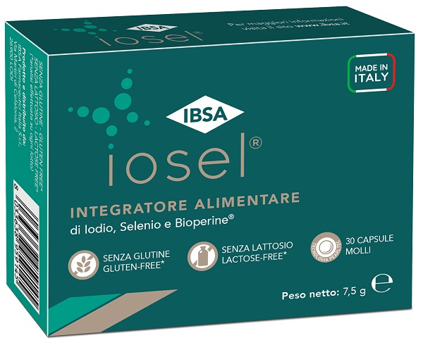 IOSEL 30 CAPSULE MOLLI - doctorpill.it