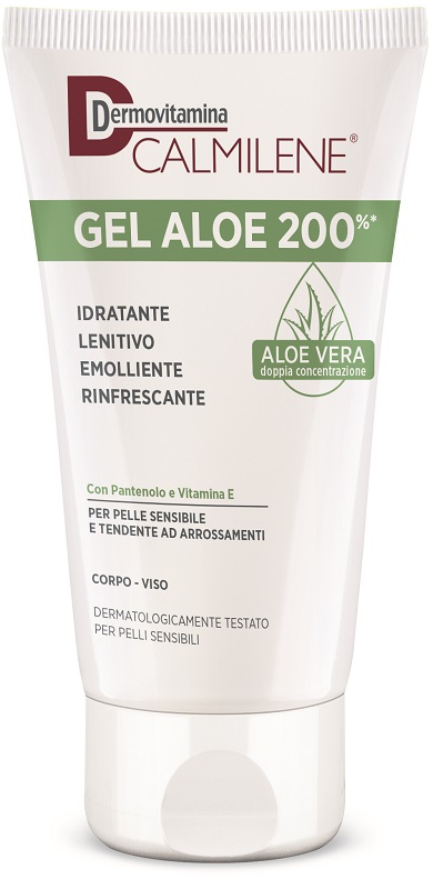 DERMOVITAMINA CALMILENE GEL ALOE 150 ML - doctorpill.it