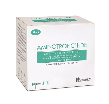 AMINOTROFIC HDE ALIMENTO DIETETICO DESTINATO AI FINI MEDICI SPECIALI 30 BUSTINE 6,5G - doctorpill.it