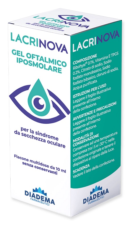 LACRINOVA GEL OFTALMICO IPOSMOLARE TB 10 ML - doctorpill.it