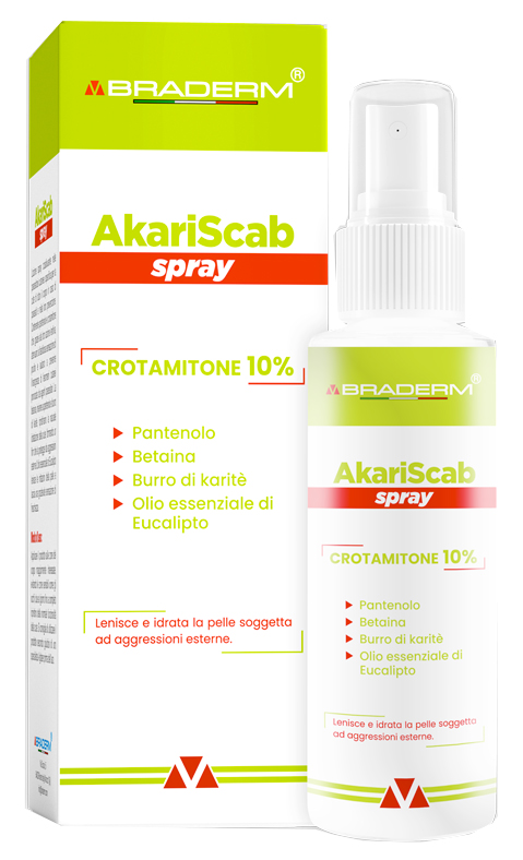 AKARISCAB SPRAY 100 ML BRADERM - doctorpill.it