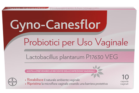 GYNO-CANESFLOR 10 CAPSULE VAGINALI - doctorpill.it