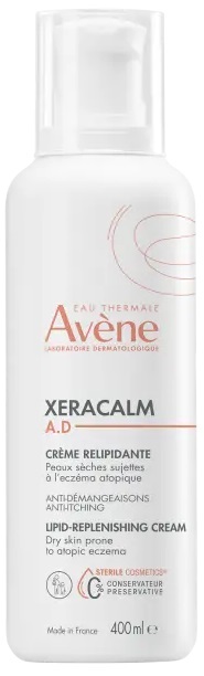 EAU THERMALE AVENE XERACALM AD CREMA LIPORESTITUTIVA 400 ML NUOVA FORMULAZIONE - doctorpill.it