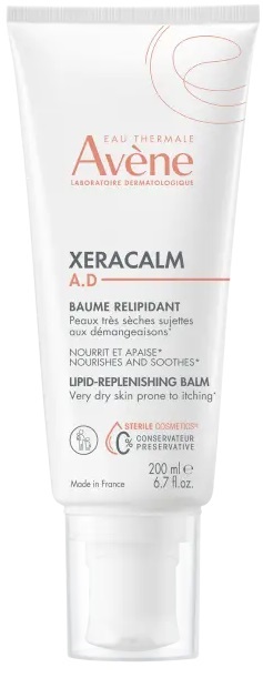 EAU THERMALE AVENE XERACALM AD BALSAMO LIPORESTITUTIVO 200 ML NUOVA FORMULAZIONE - doctorpill.it