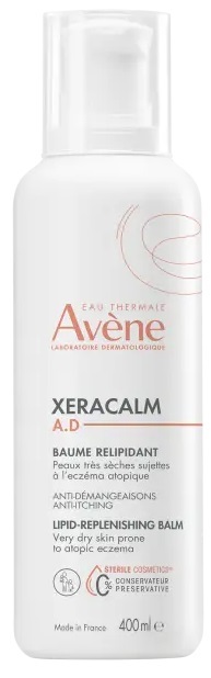 EAU THERMALE AVENE XERACALM AD BALSAMO LIPORESTITUTIVO 400 ML NUOVA FORMULAZIONE - doctorpill.it