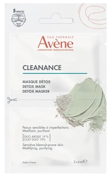 AVENE CLEANANCE MASCHERA DETOX 50 ML - doctorpill.it