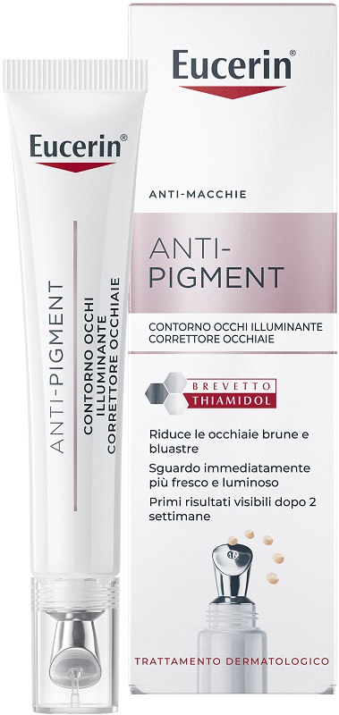 EUCERIN ANTI-PIGMENT CONTORNO OCCHI ILLUMINANTE 15 ML - doctorpill.it