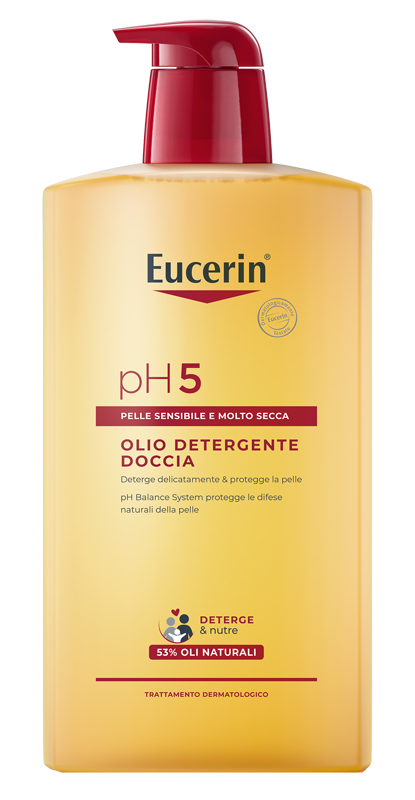 EUCERIN OLIO DOCCIA PH5 1 LITRO - doctorpill.it