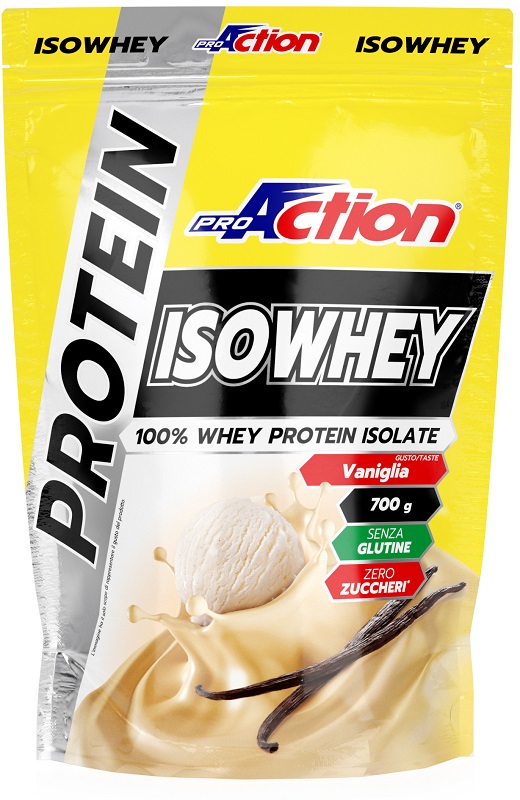 PROACTION ISOWHEY VANIGLIA 700 G - doctorpill.it